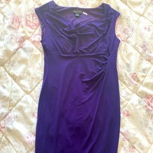 Purple dress